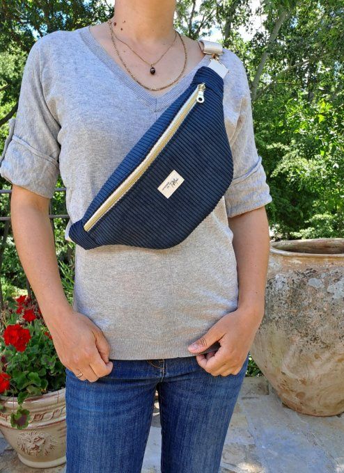 Sac banane - La Bleue Jean