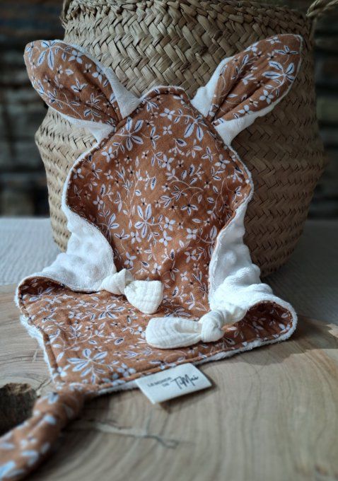 Doudou Lapinou - Nid douillet