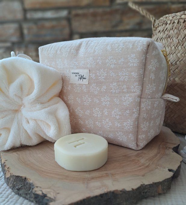 Trousse de toilette  - Bohème 