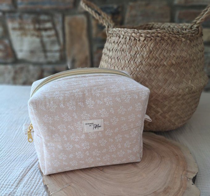 Trousse de toilette  - Bohème 
