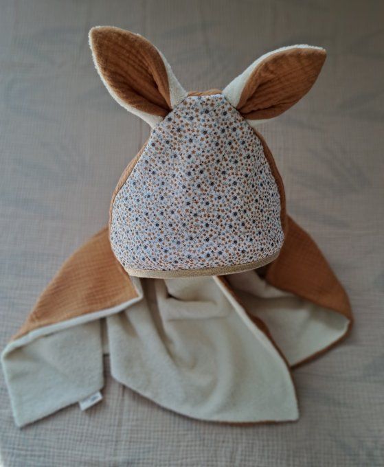 Cape de bain - Bout de chou (Taille au choix)