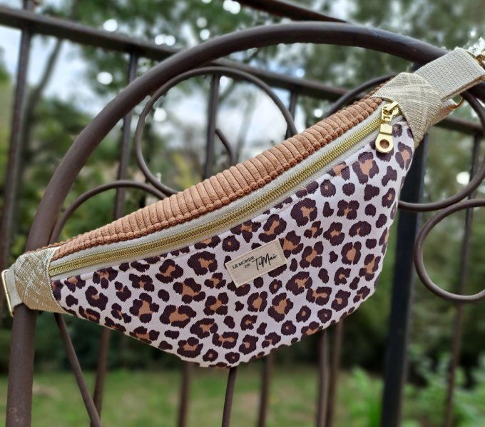 Sac banane enfant - La Léopard