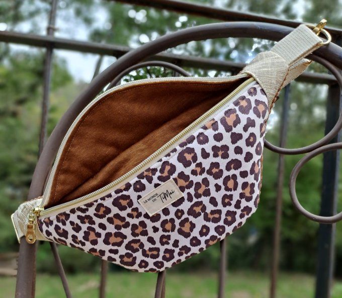 Sac banane enfant - La Léopard