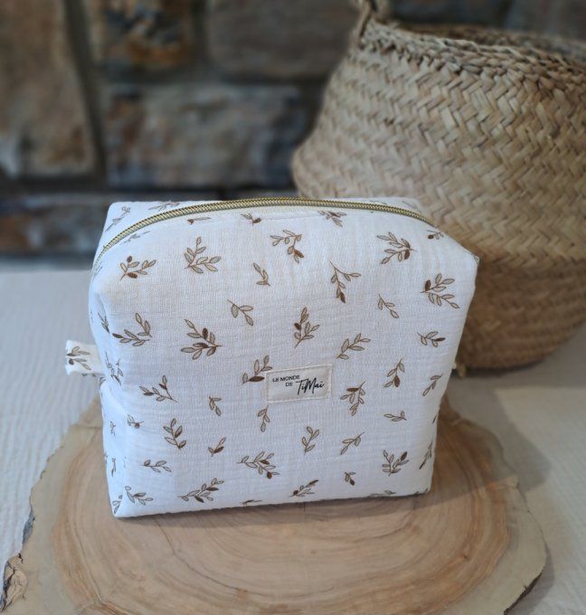 Trousse de toilette  - Petit cocon 