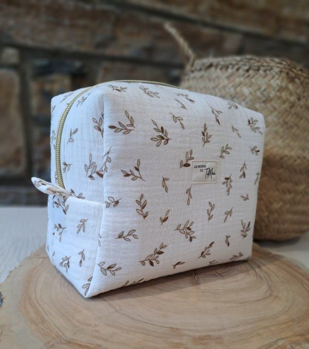 Trousse de toilette  - Petit cocon 