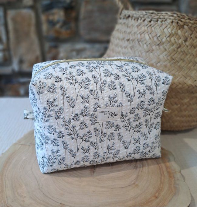 Trousse de toilette  - Jeanne 