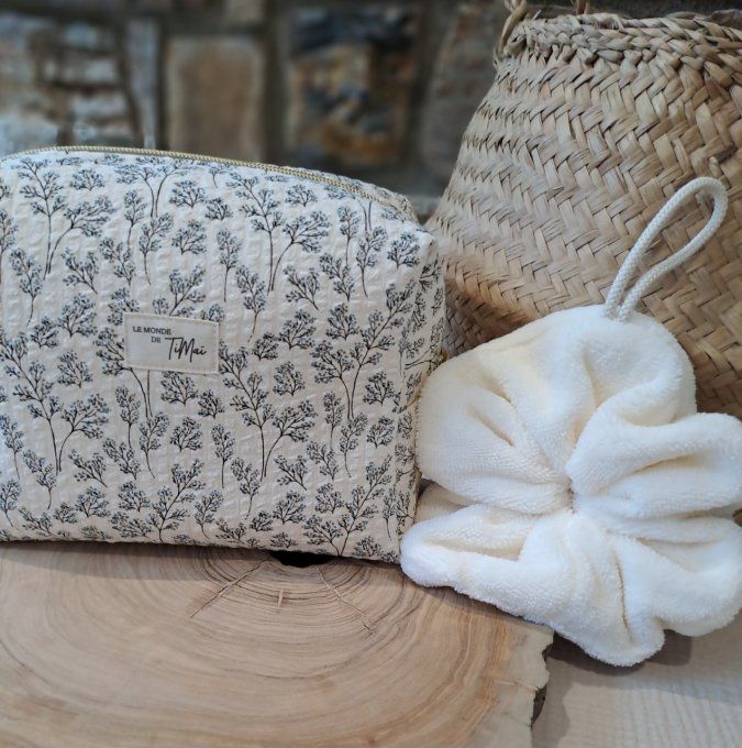 Trousse de toilette  - Jeanne 