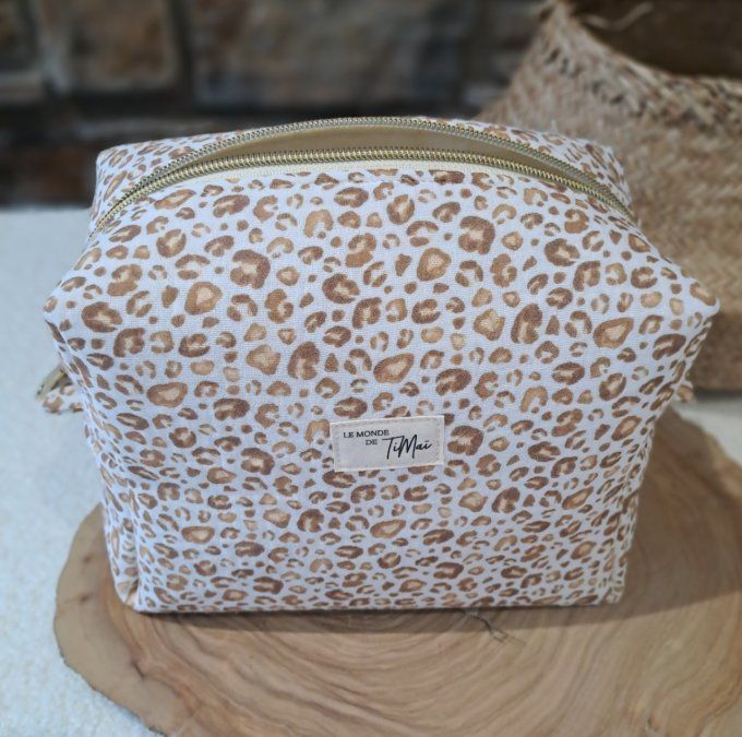 Trousse de toilette  - Léopard 