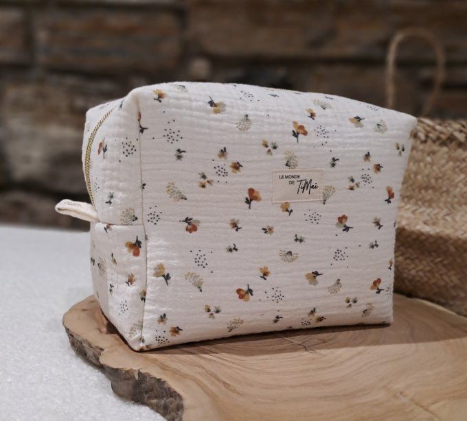 Trousse de toilette  - Éloïse 