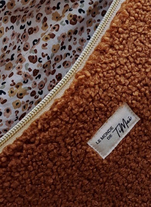 Sac banane enfant - La Moumoute marron