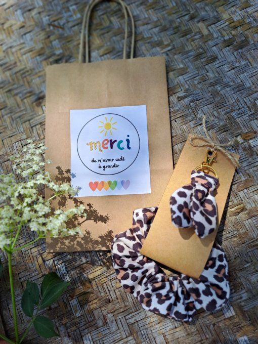 Cadeau de fin d'année - La coquette - Léopard