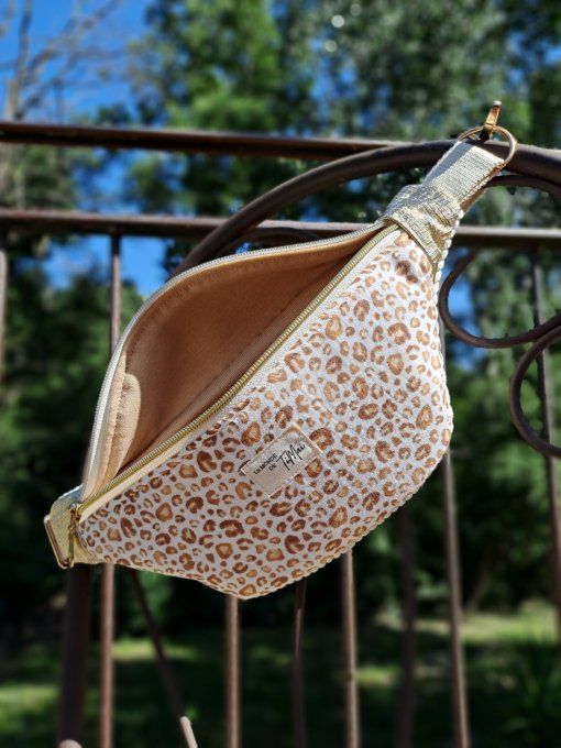 Sac banane enfant - New Léopard 
