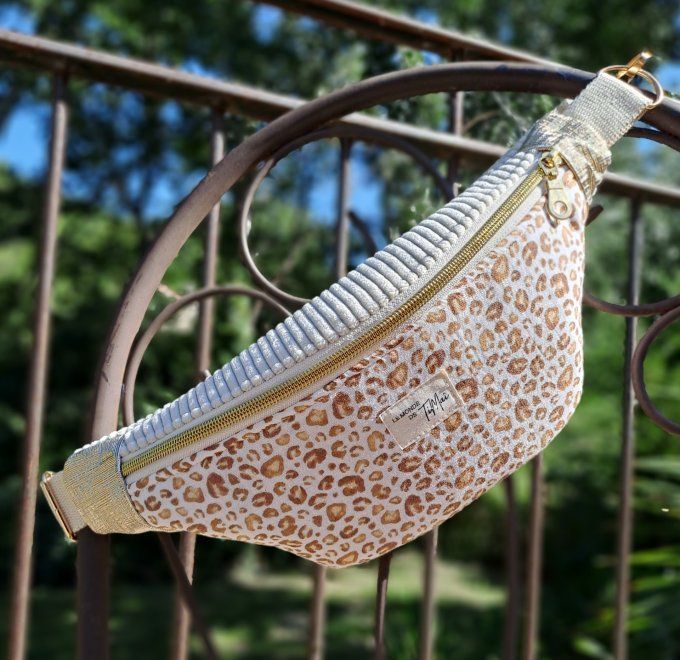 Sac banane enfant - New Léopard 