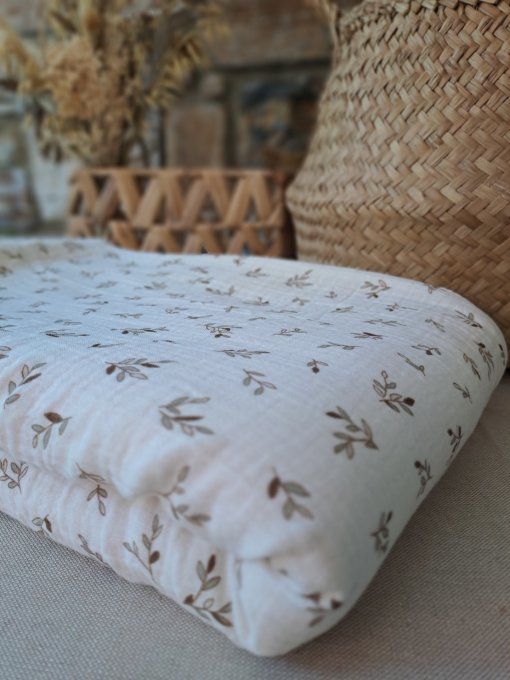 Couverture en sherpa - Petit cocon