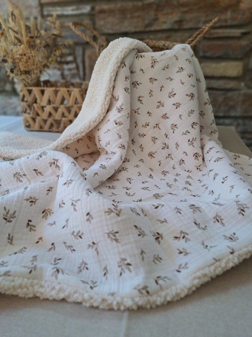 Couverture en sherpa - Petit cocon