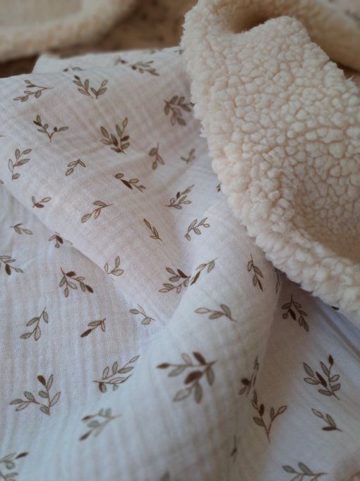 Couverture en sherpa - Petit cocon