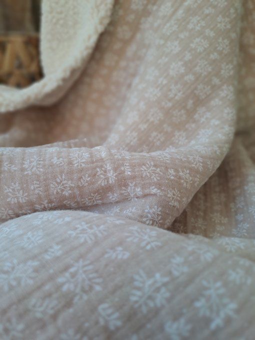 Couverture en sherpa - Bohème