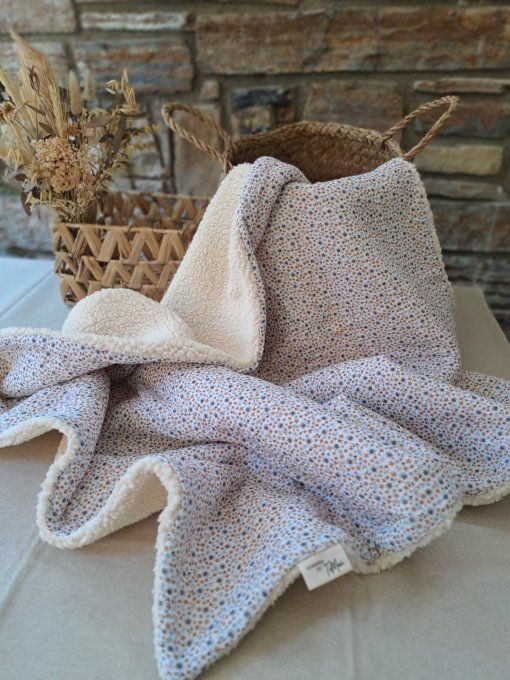Couverture en sherpa - Bout de chou