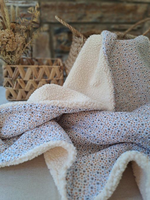 Couverture en sherpa - Bout de chou