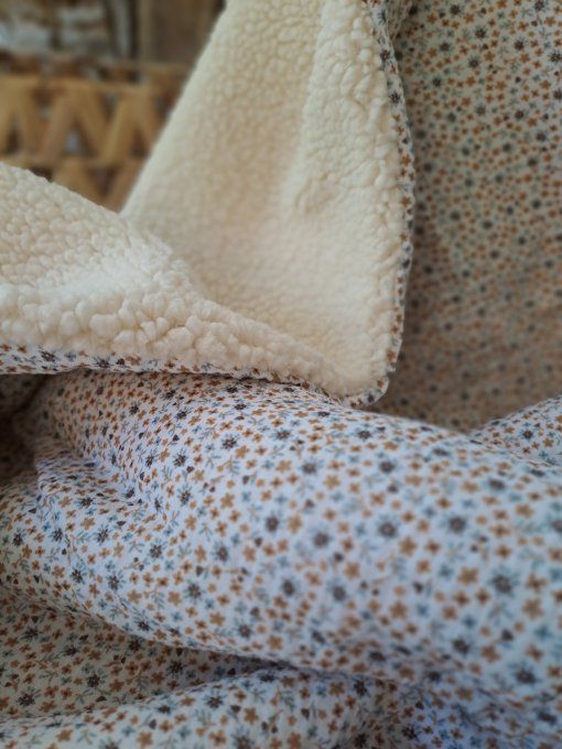 Couverture en sherpa - Bout de chou
