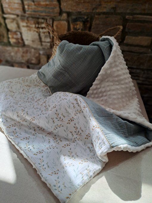 Couverture hiver - Jardin secret 