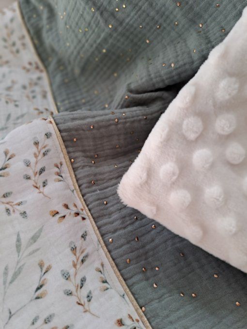 Couverture hiver - Jardin secret 