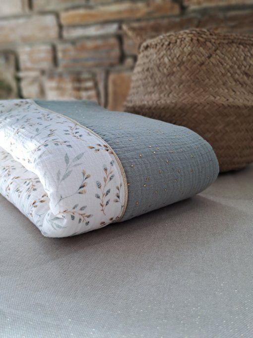 Couverture hiver - Jardin secret