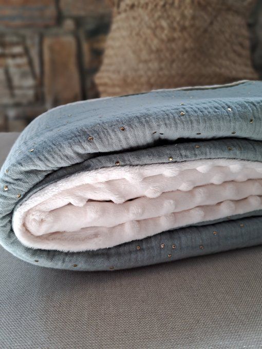 Couverture hiver - Jardin secret 