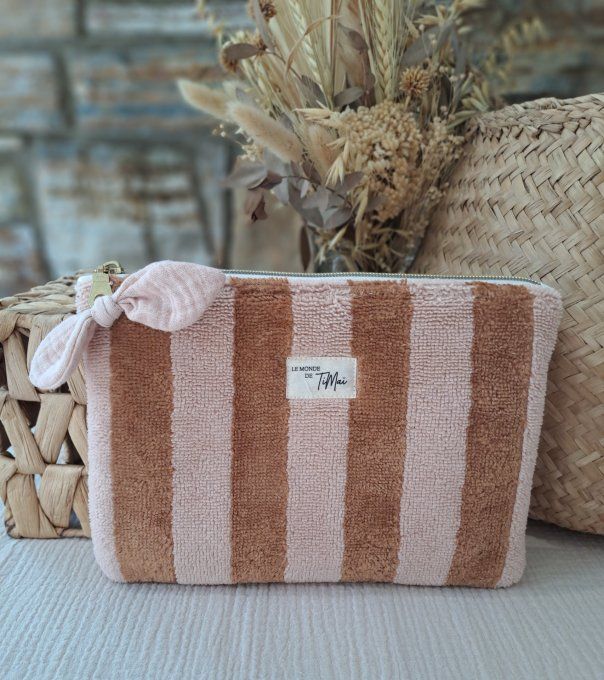 Pochette plate éponge - Emma