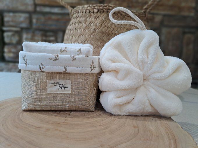 Coffret "Routine douceur" Petit cocon 