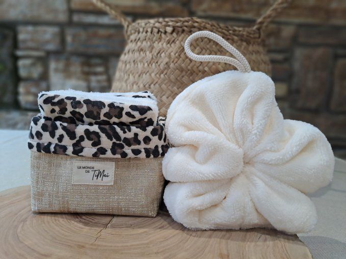 Coffret "Routine douceur" Sauvage - Léo chic