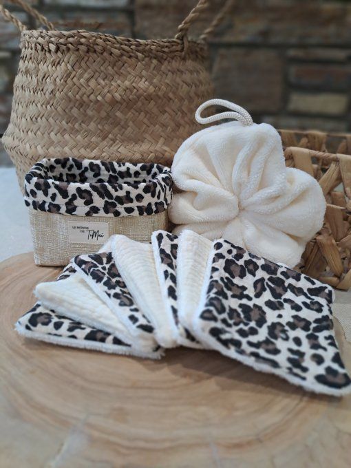 Coffret "Routine douceur" Sauvage - Léo chic