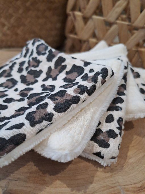 Semainier de Lingettes lavables - Léo chic 