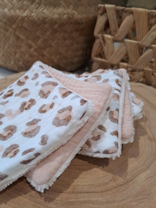 Semainier de Lingettes lavables - Sauvage 