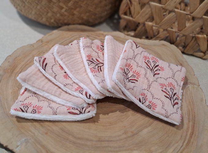 Semainier de Lingettes lavables - Mia