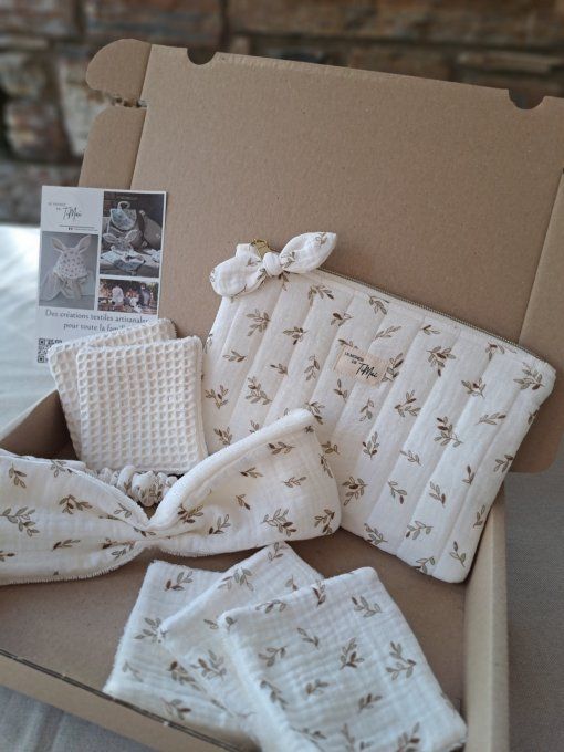 Coffret " Belle et coquette " - Petit cocon 