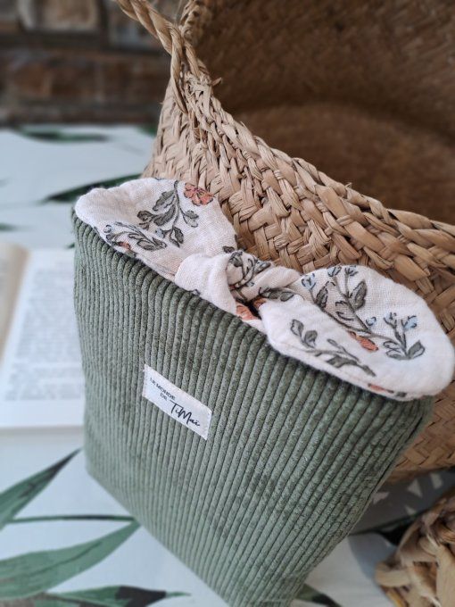 Pochette à livre - Douce lecture