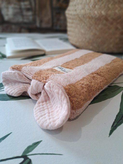 Pochette à livre - L'instant lecture 