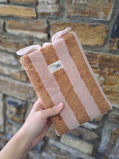 Pochette à livre - L'instant lecture 