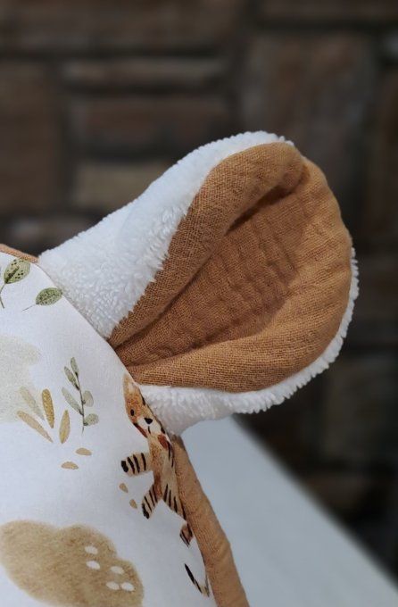 Cape de bain - Savane (Taille au choix)