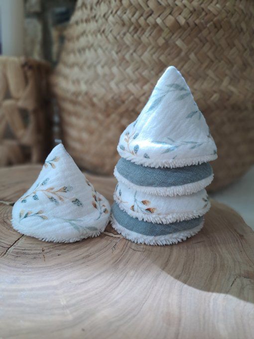 Lot de Tipis pare pipi - Jardin secret 