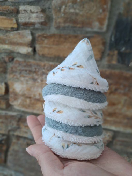 Lot de Tipis pare pipi - Jardin secret 