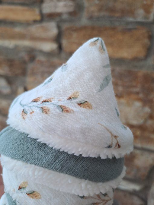 Lot de Tipis pare pipi - Jardin secret 