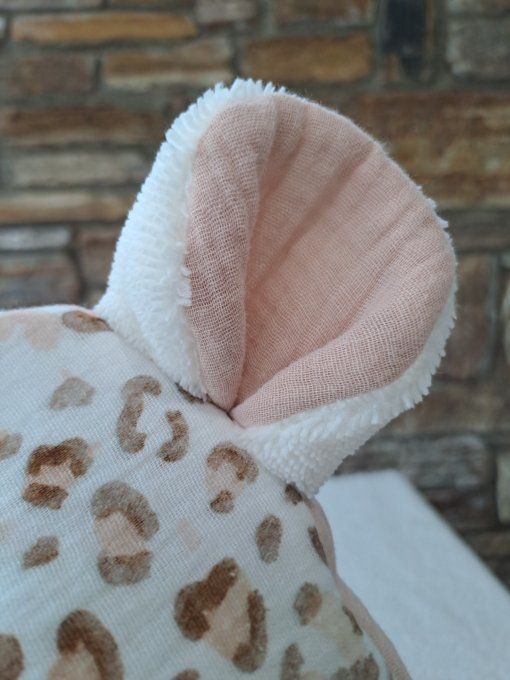 Cape de bain - Sauvage (Taille au choix)