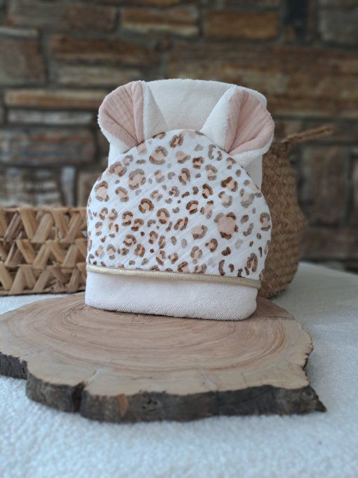 Cape de bain - Sauvage (Taille au choix)