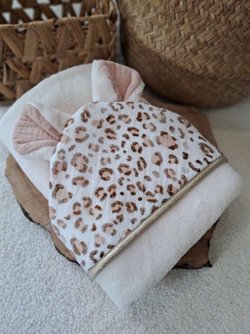 Cape de bain - Sauvage (Taille au choix)