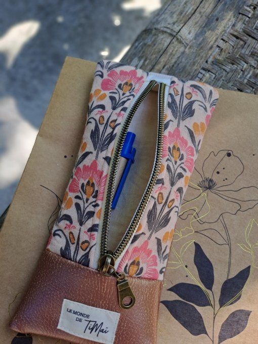 Coffret cadeau Maîtresse - Trousse de Cahier & Chouchou - Sauvage 