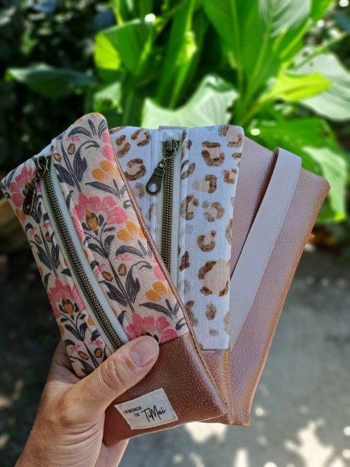 Coffret cadeau Maîtresse - Trousse de Cahier & Chouchou - Mia