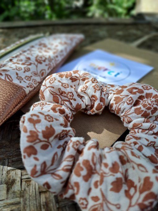 Coffret cadeau Maîtresse - Trousse de Cahier & Chouchou - Léonie 