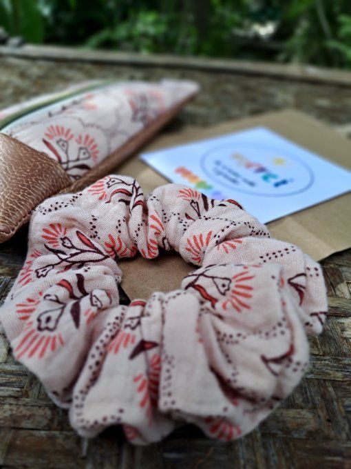 Coffret cadeau Maîtresse - Trousse de Cahier & Chouchou - Mia